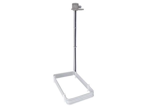 Quality Square Coil Bottom PTFE Immersion Heater , 3KW Immersion Heater for sale