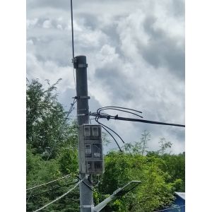 STS Encryption Infrared Optical Prepaid Meter 1000imp/kWh