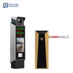 Advanced Parking Management Solution With LPR Camera And Single LED Display