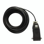 Fixed area velocity type open channel ultrasonic flow meter with RS485 modbus