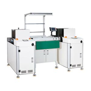 China SMT PCB Destacker PLC Automatic Control Bare Board Loader on sale