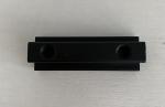 6063 T5 T Nut CNC Precision Components Black Anodized For Connection Fixation