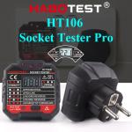 250V Plug Socket Tester , Habotest HT106D Socket Tester