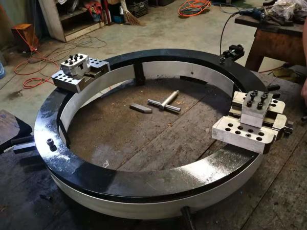 Quality OCP Pipe Cutting And Beveling Machine , Pipe Cold Cutting And Grooving Machine for sale