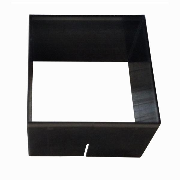 Iron Hand Folding Manual Broaching Machine , Easy To Use Steel Cutting Machine