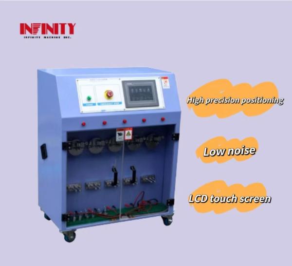 Quality Five Stations Wire Swing Testing Machine for Swinging and Bending Resistance Test for sale