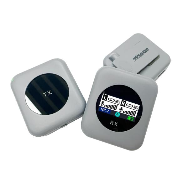 797Audio K8 Wireless Lapel Microphone Podcast Lavalier Mic k9 Dual Wireless Microphone for Iphone Android Mobile Phone Camera