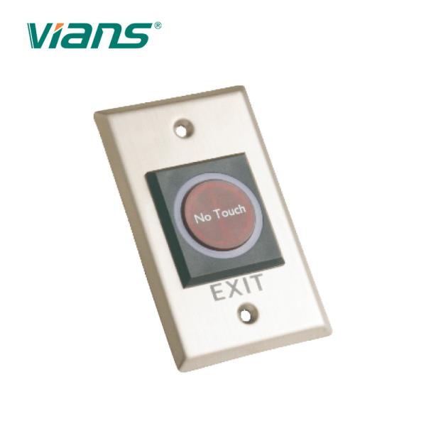 Quality Security Infrared Sensor Door Access Push Button , Stainless Steel Exit Button for sale