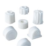 CNC Rapid Prototype SLA SLS 3D Printing Service Gray Black White