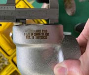 Screwed Socket Weld Elbow SW 90 Degree Elbow CLASS 3000 CLASS 2000
