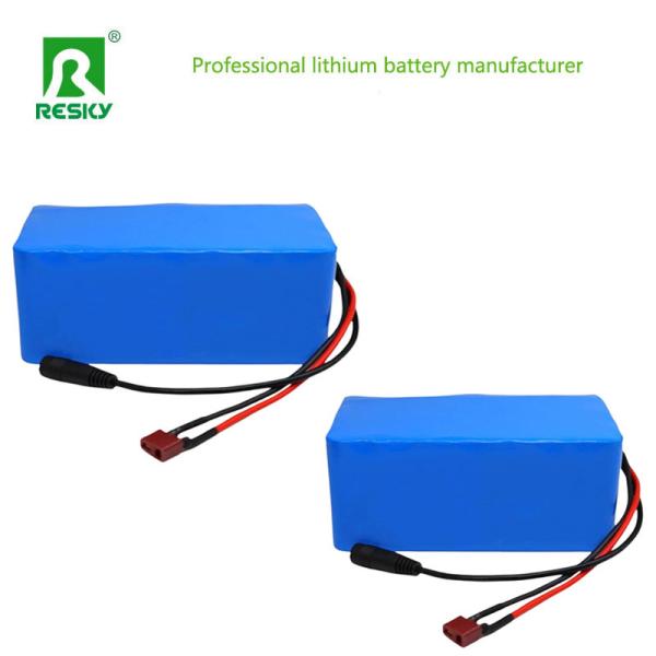 Quality 18650 Lithium Cell Rechargeable 22.2v 4400mAh Li-Ion Battery Pack For Portable Bluetooth Speaker for sale