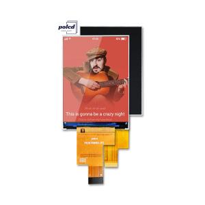China Polcd 2.8 Inch 480x640 Resolution IPS Glass LCM LCD Module MIPI Interface TFT Display on sale