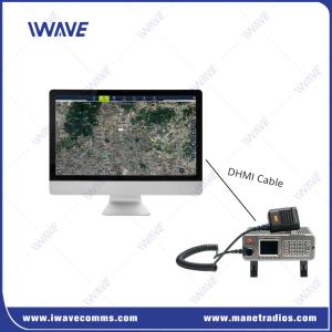 Unlimited Quantity Node 9.6kbps Data Rate Multimedia Communication Platform for No Infrastructure Mission Critical Radios Solution