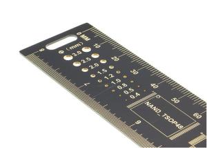 China 25cm Multifunctional Arduino Uno Starter Kit PCB Engineering Ruler Measuring wholesale