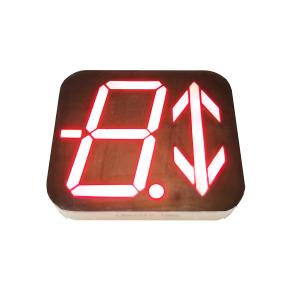 China Custom 7 segment LED Display Ultra Red 40 x 46 x 8 mm Dimensions wholesale