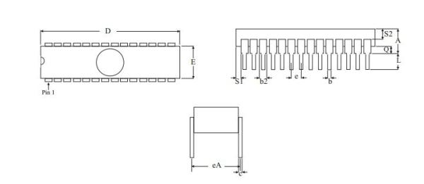Quality Programmable IC Chip SMJ27C256-15JM - Austin Semiconductor, Inc. - UV Erasable Programmable Read-Only Memory for sale