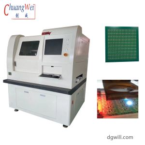 High Efficiency Laser PCB Depanelizer 355nm For Various Substrates