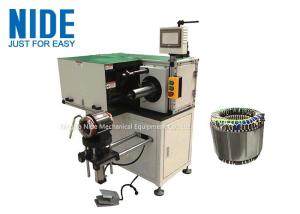 China Industrial Automatic Stator Winding Lacing Machine PLC Programming Horizontal wholesale