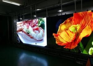 China P2 P2.5 P3 Backdrop LED Screen Wall , Creative LED Digital Board Stadium Applied wholesale