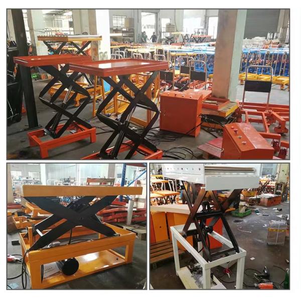 Manual Hydraulic Lifting Platform Truck Mobile Electric Elevator Small Lifting Machine