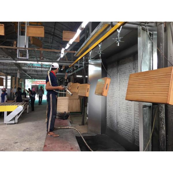 Enclosed Heavy Duty Conveyor Chain Overhead For Powder Coating Oven Line