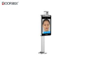 China Biometrics Face Recognition Access Control System With Temperature Measurement wholesale