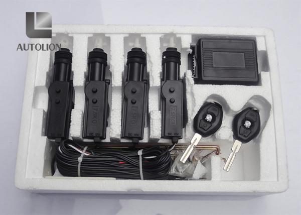 Quality Durable Car Security System , Remote Central Locking System With 4 Power Door Lock Actuator for sale
