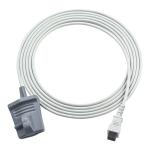 Konica Minolta Reusable Pulse Oximeter Sensor Square 6 Pin Pulsox-300 Pulsox