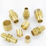 Custom Made High Precision Rapid Prototyping Component OEM Brass Different Raw