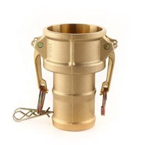 China NPT Threads Camlock Type C Coupler Quick Connect Grooved Fittings Hose Coupling for 20-232 Temperature Range Applications wholesale