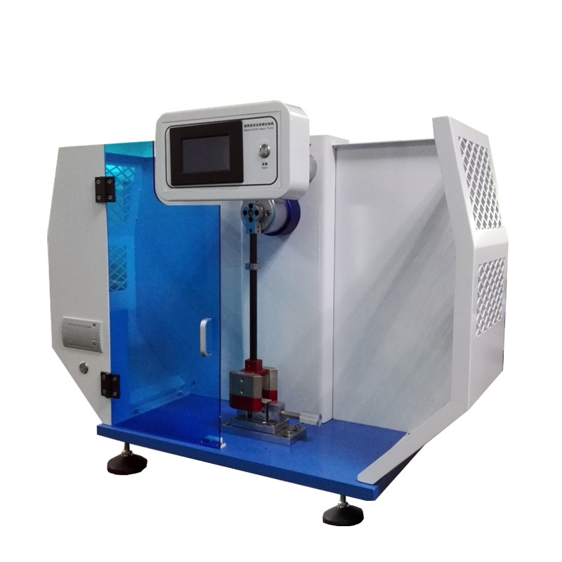 China ISO 179 Hard Plastic Testing Equipment Notch Charpy Impact Tester on sale
