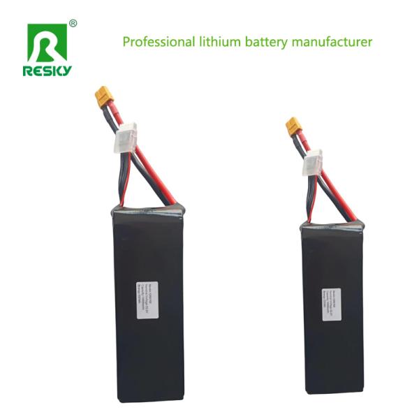 Airplane Li Ion RC Battery 2600mAh 11.1V 12V 15c Lithium Ion Polymer Battery