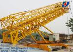 Small Self Jacking Tower Crane Self erecting Type QTK20 23m Working Height