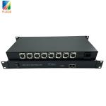 8 Ports DMX 512 Decoder RGB LED Controller Online Control For SPI DMX