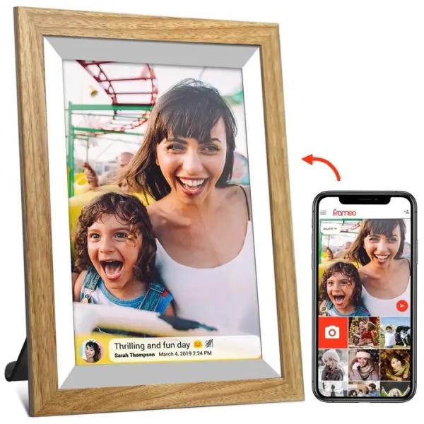 Quality MP4 Player 10.1" Smart Digital Photo Frame Practical With HD Screen for sale