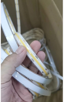 320Leds Flexible LED Strip White/Warm White DC24V 8mm Width Integrated COB LED Light