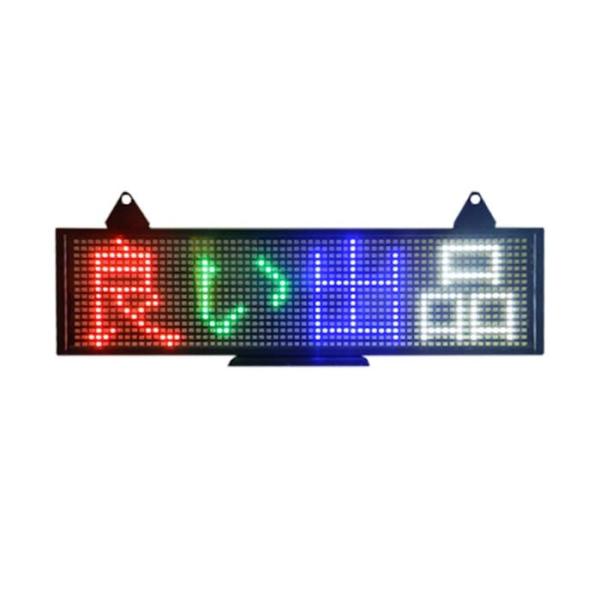 Quality P5 World language support led Moving message Sign L1664RBG  single and tri-color support for sale