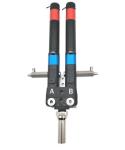0.24ML/min~2.96ML/min Dual Tube Screw Valve with Alarm Function