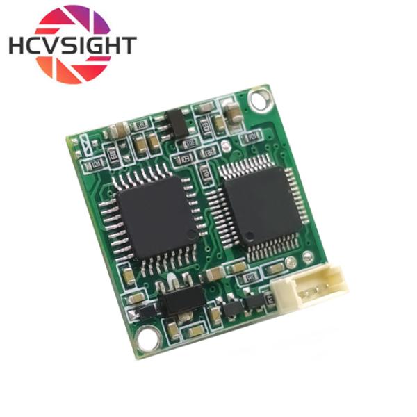 700TVL Monochrome Sony CCD Camera Module With OSD Menu For Machine Vision