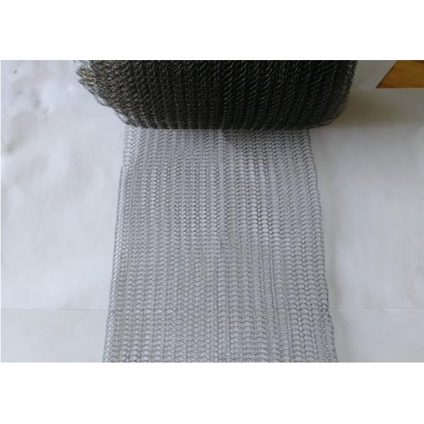 Reusable Knitted Copper Cleaning Mesh Width 400mm 30m Length