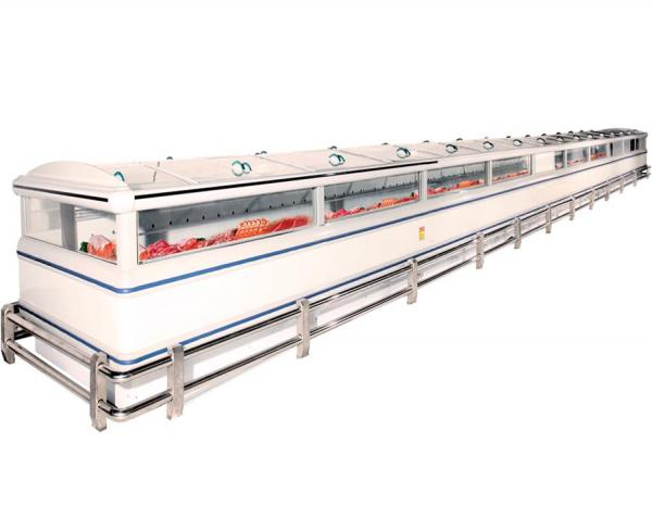 Prefabricated Supermarket System Project Intelligent With kinds of Freezers