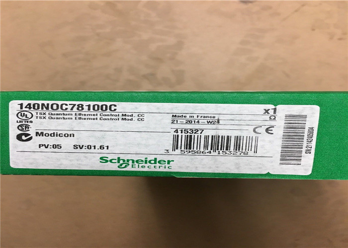 China Full Duplex Exchange PLC Programmable Logic Controller SCHNEIDER 140NOC78100 wholesale