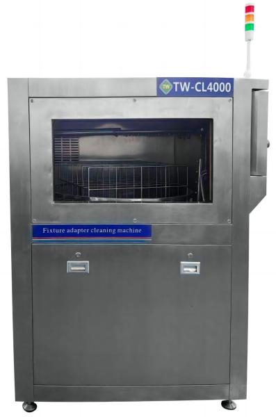 Quality CE Stable Wave Soldering Cleaning Device , Practical Pallet Flux Washing Machine for sale