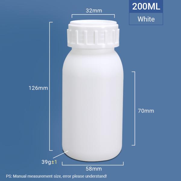 Deltamethrin Pesticides 500ml Coex Evoh Bottle with Green Lid and Plastic Screw Cap