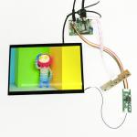 10.1'' LED Backlight Open Type High Brightness LCD Module 5ms Response Time
