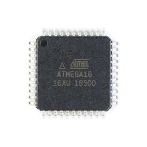 China ATMEGA16-16AU 8 Bit Microcontrollers MCU Microchip TQFP-44 wholesale