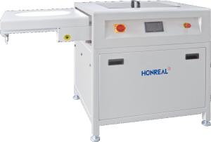 China Customized PCB Handling Conveyor Telescopic Connecting With SMEMA Signal wholesale