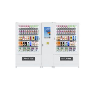 China Large Mini Mart Vending Machine , Drink Snack Automatic Vending Machine wholesale