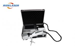 China Handheld Mini Fiber Color Laser Marking Machine 20W 7000mm/s Speed AC220V/50HZ wholesale