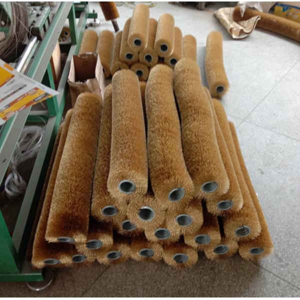 Spiral Brush For Marble Deburring And Polishing